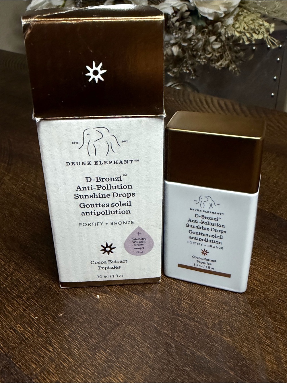 Drunk Elephant D-Bronzi Anti-Pollution Sunshine Drops - Bronze